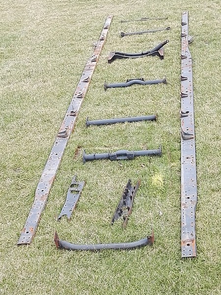 фото №2, Балка рамы одинарная iveco daily 35s 99-14