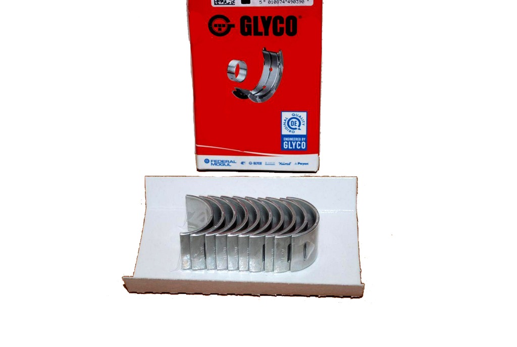 фото №1, Вкладыши вала распределительного вала volkswagen 1.9tdi 2.0tdi