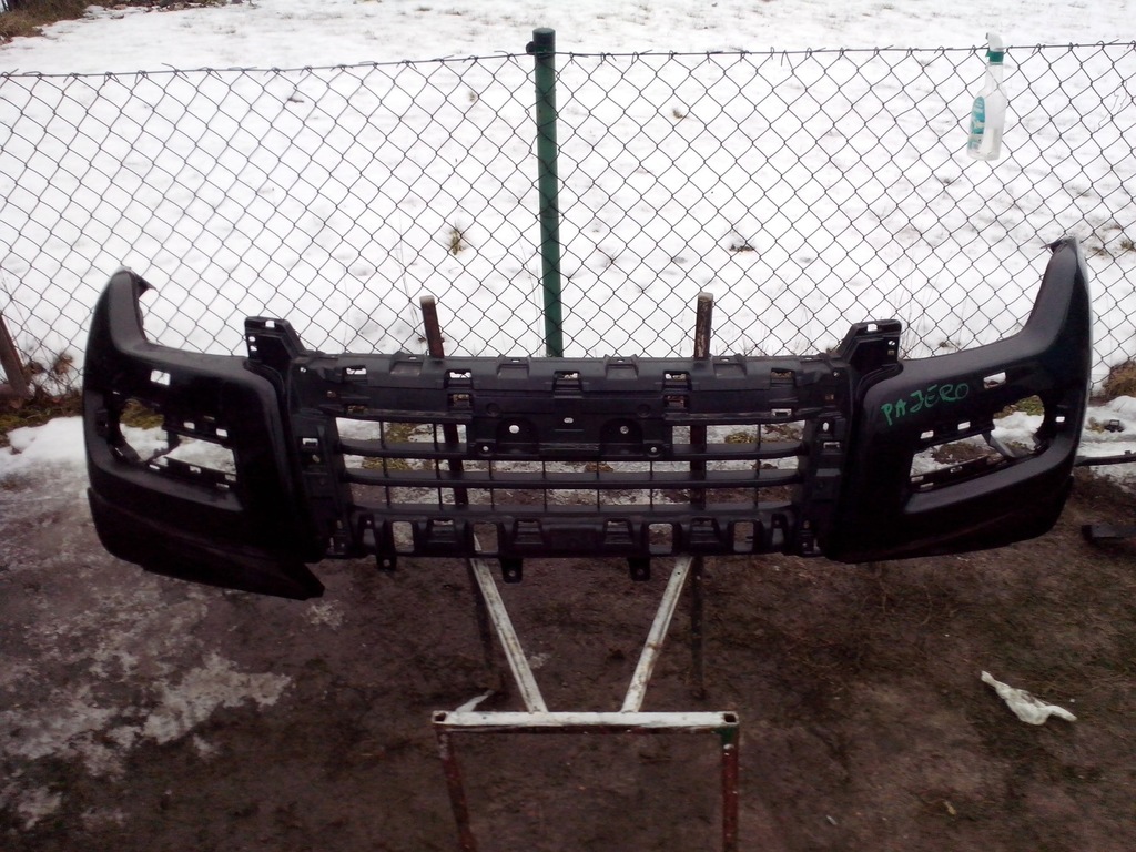 фото №1, Бампер перед mitsubishi pajero 15-