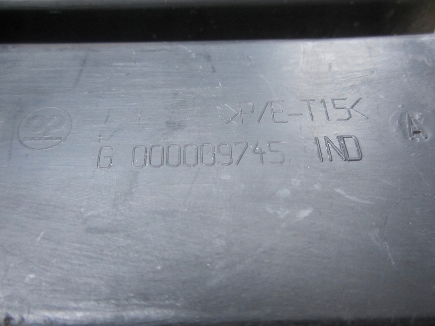 фото №3, Решітка радіатора решітка бампера ліва renault laguna ii