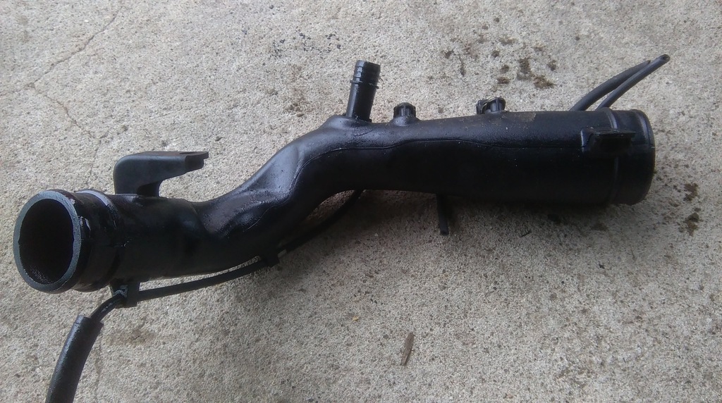 фото №1, Mitsubishi grandis 2.0 did waż шланг интеркулер