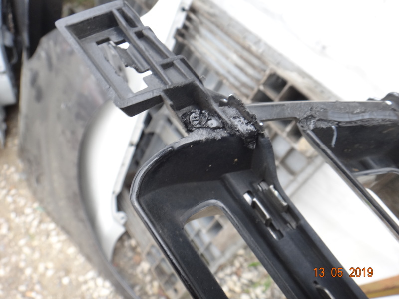 фото №4, Mercedes ml w166 решётка радиатора решётка радиатора бампера spawana