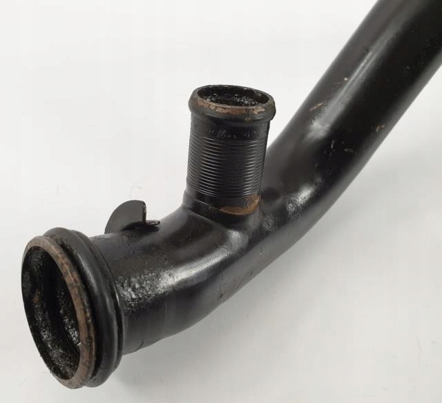 фото №2, Корпус термостата трубка jaguar xf lift 2.2 d