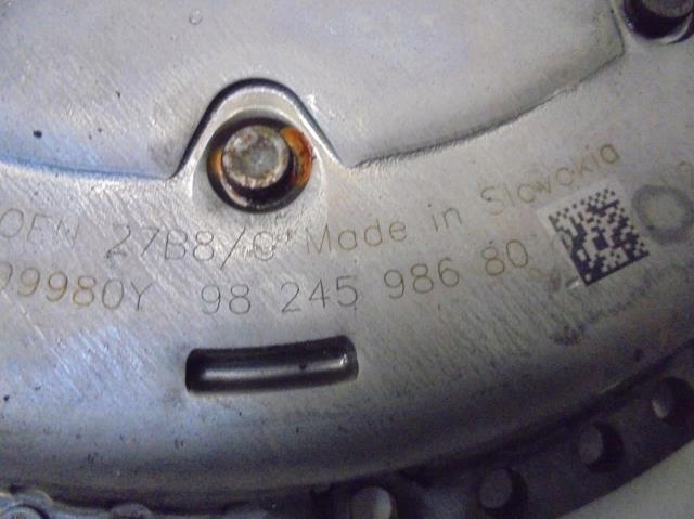 фото №6, Сцепление диск прижим c4 cactus 1.2 thp