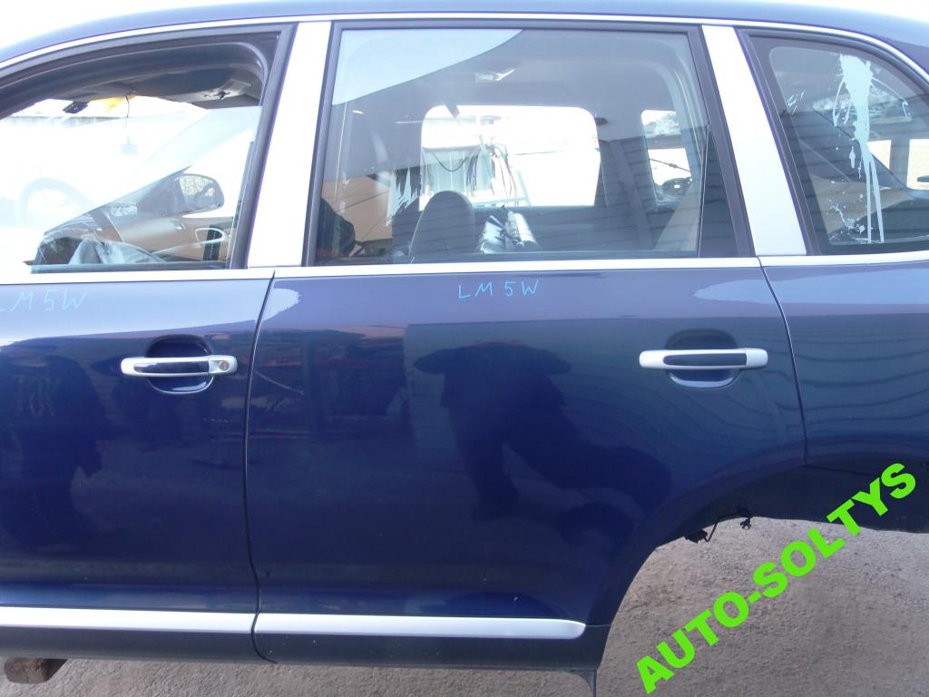 фото №1, Двері ліва лівий задня lm5w porsche cayenne 04r