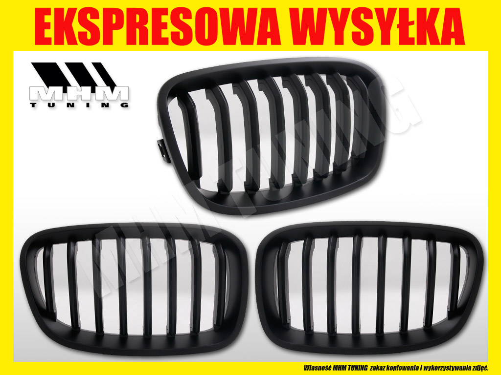 фото №2, Решітка радіатора решітка радіатора решітка радіатора bmw 1 f20 f21 2011-2014 black