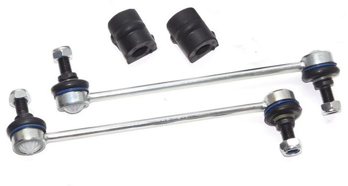 фото №1, З'єднувачі + гумки перед opel meriva