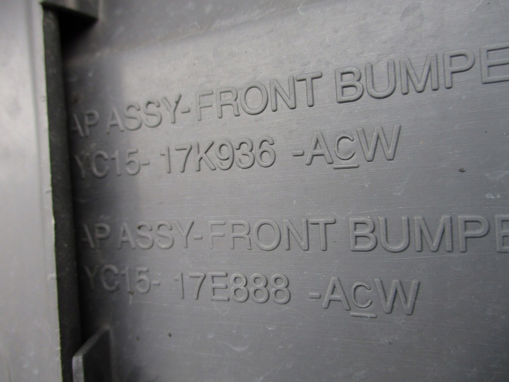 фото №7, Бампер перед ford transit vi mk6 00-06 bdb