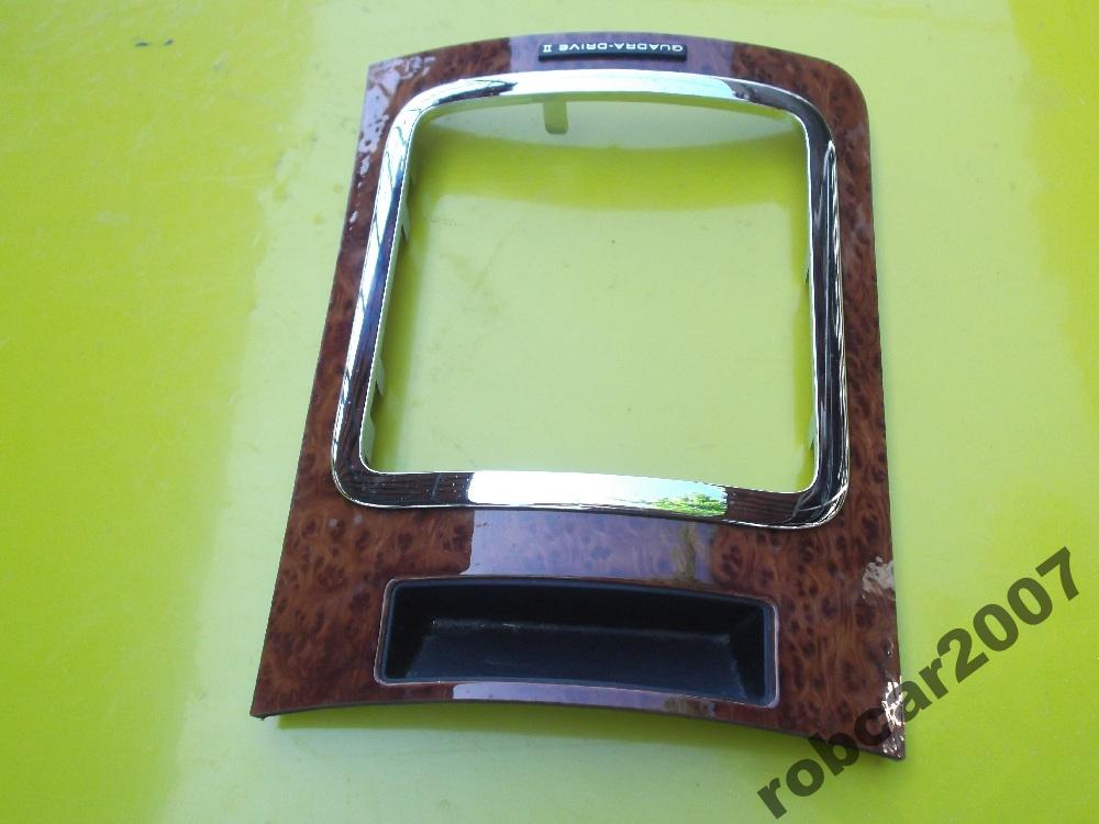 фото №1, Drewno рамка туннель jeep grand cherokee wh wk 05-