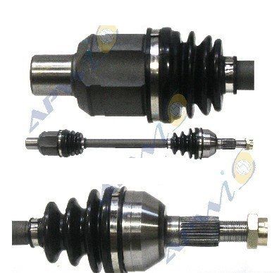 фото №1, Приводной вал передняя левая cadillac cts sts srx 04-14