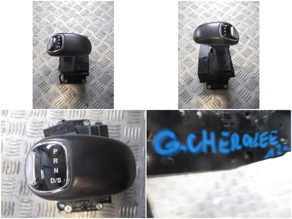 фото №1, Ручка переключения передач чехол jeep grand cherokee