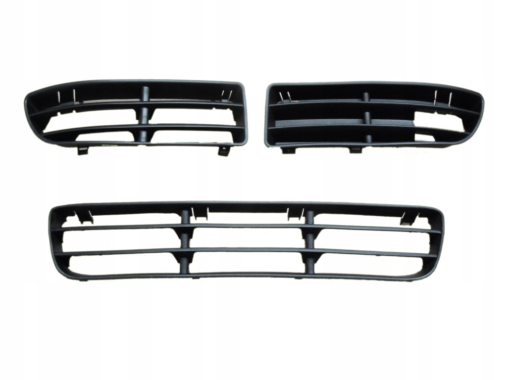 фото №1, Vw bora 1998 решётка решётки заглушки бампера l+p+ś