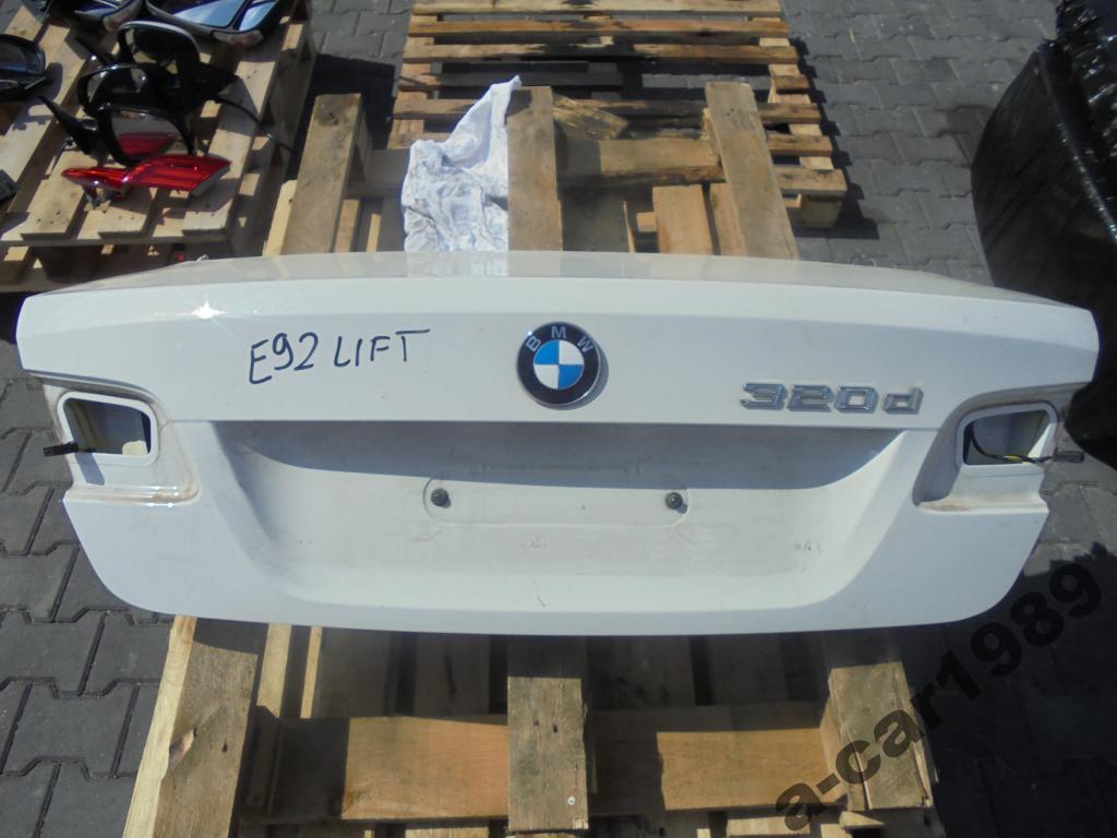фото №1, Крышка багажника задняя bmw 3 e92 coupe lift lci