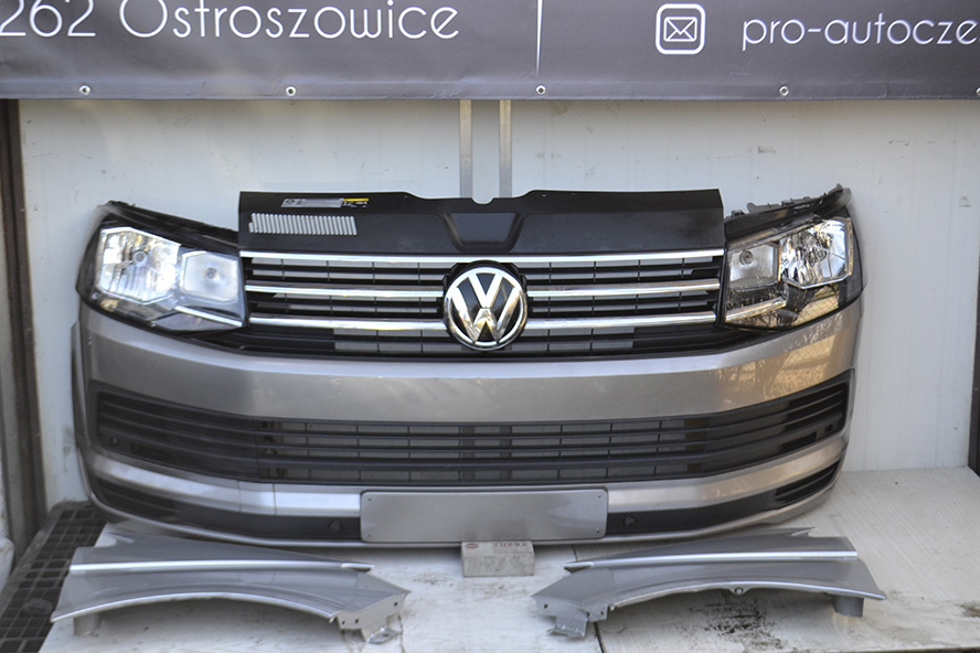 фото №1, Бампер перед volkswagen t6 multivan pdc
