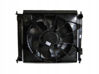 фото №1, Nowa комплект радиатор вентилятор kia soul 1.6crdi