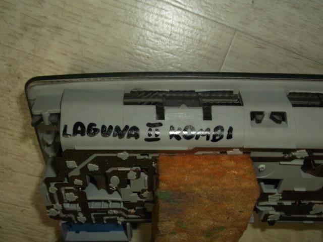 фото №3, Лампа освещение кабины renault laguna ii