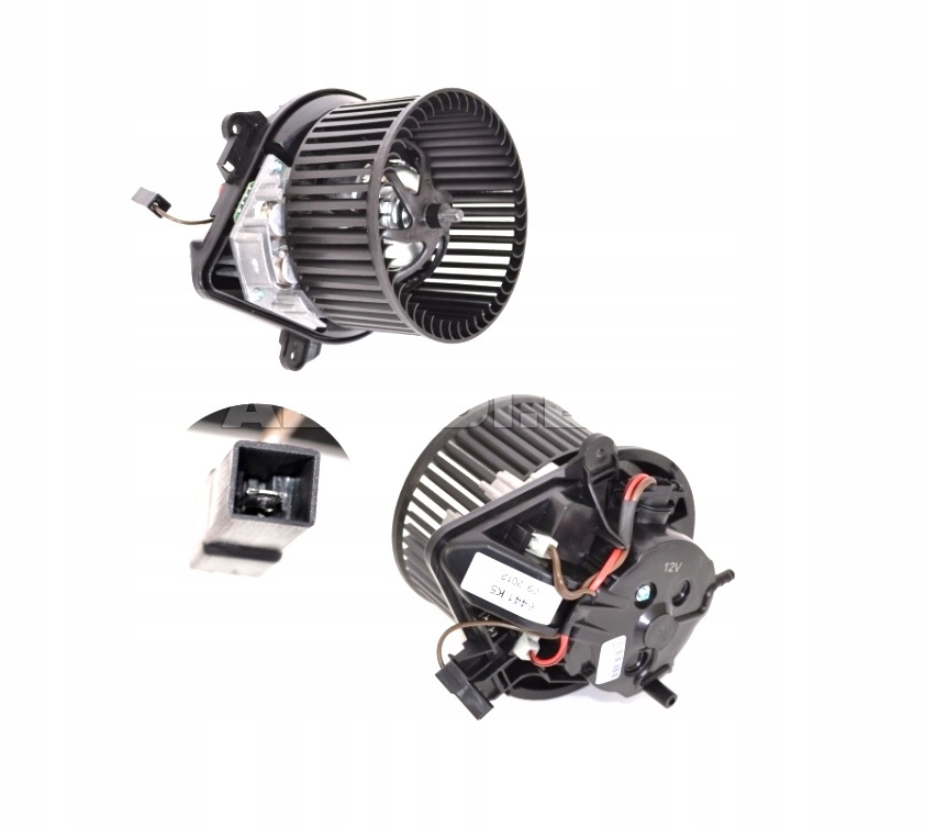 фото №1, Вентилятор салону повітродувка peugeot partner 96-