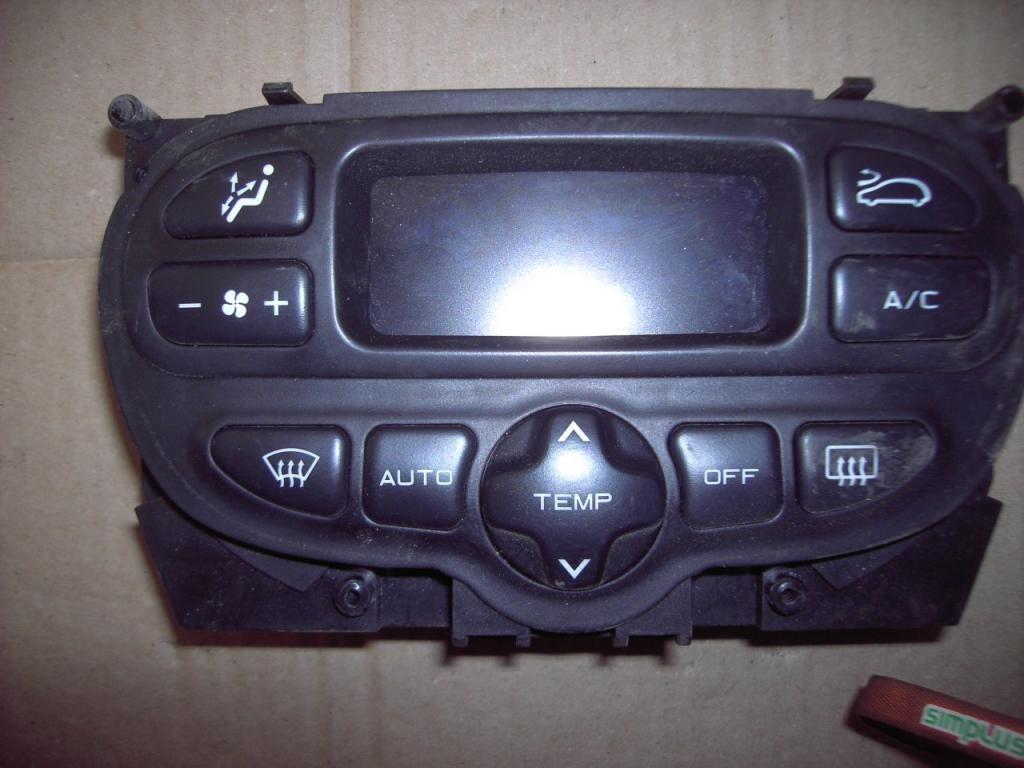 фото №1, Xsara picasso панель управление климатроник
