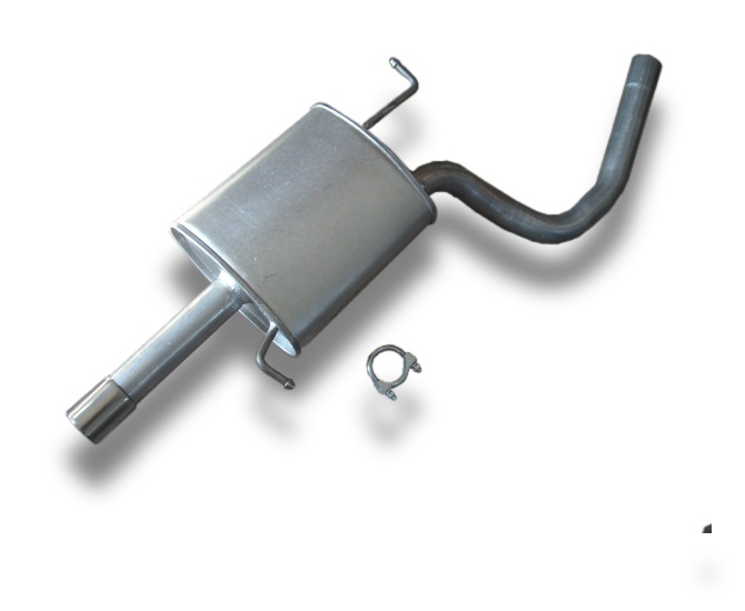 фото №8, Гасник кінцевий audi a4 2.0 12/00-06/08