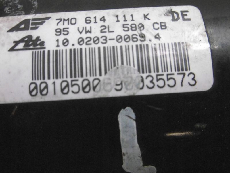 фото №4, Galaxy mk1 насос блок abs 7m0614111k 7m0907379