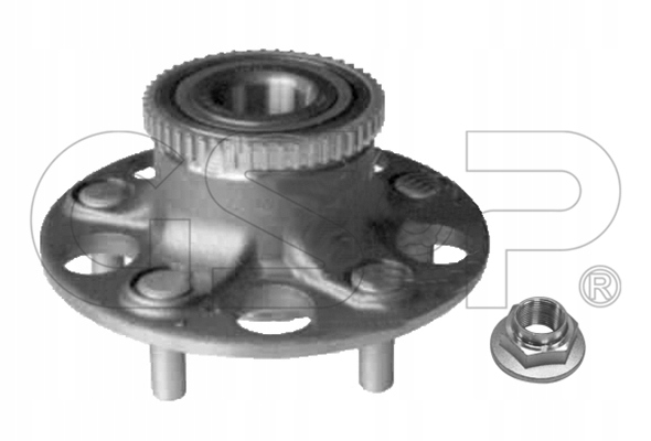 фото №2, Підшипник ступиця колеса задня gsp do honda civic vii 2.0