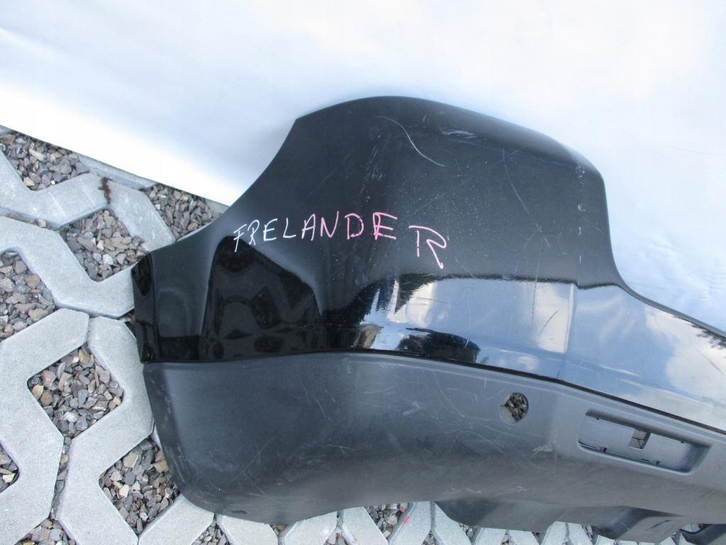 фото №3, Бампер задня задній land rover freelander ii pdc bdb