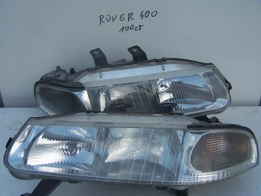 фото №1, Лампа передня перед права rover 400 europa