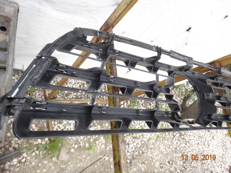 фото №6, Mercedes ml w166 решётка радиатора решётка радиатора бампера spawana