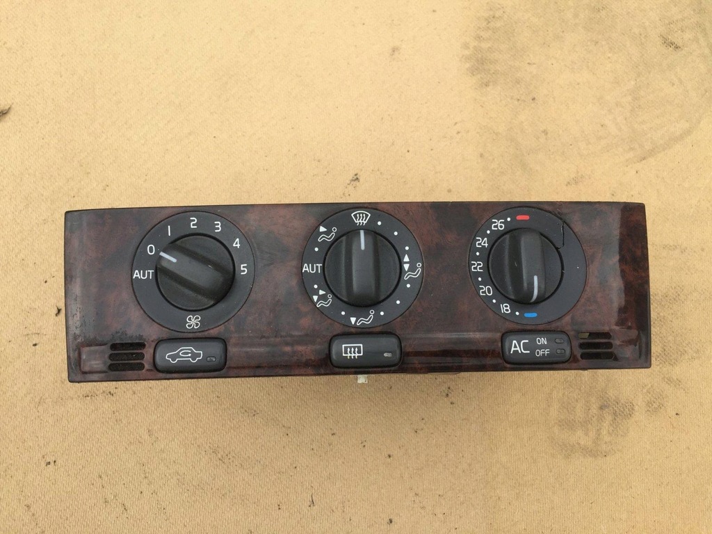 фото №1, Панель управление кондиционер вентиляция s40 v40