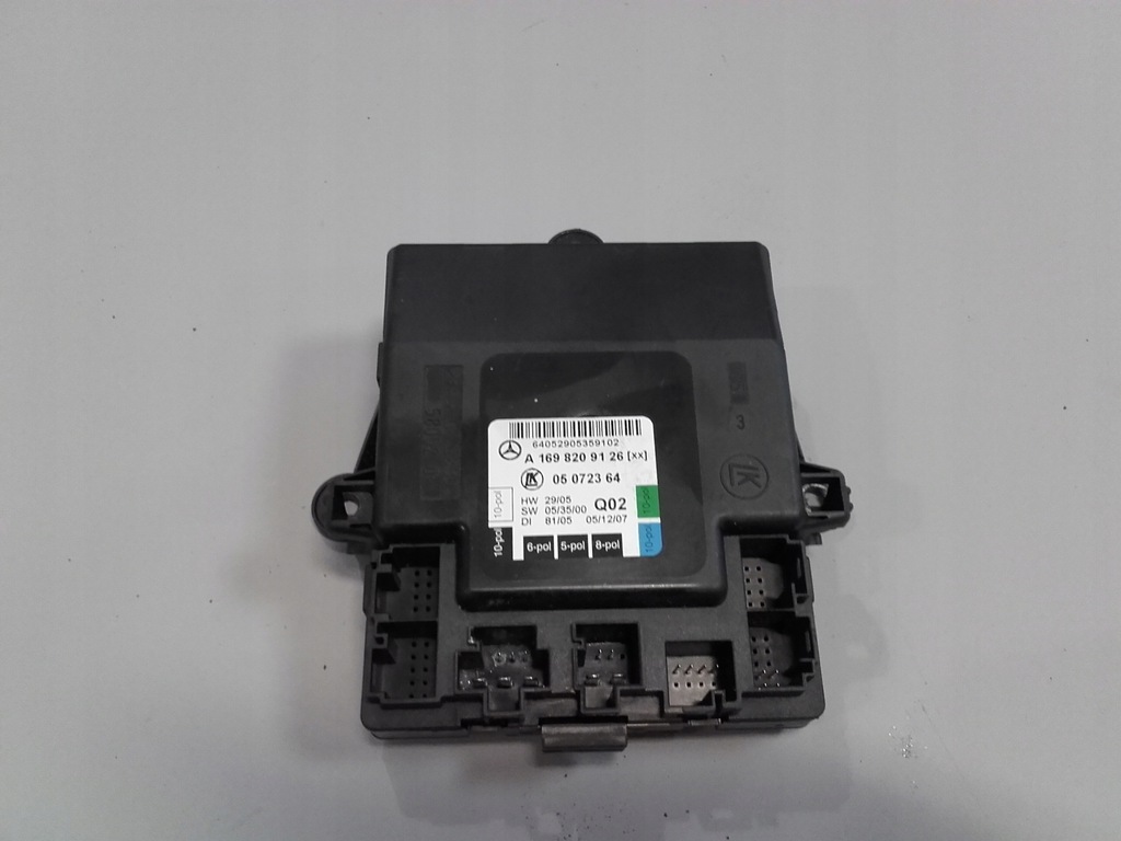 фото №1, Mercedes a-klasa w169 модуль двері 1698209126