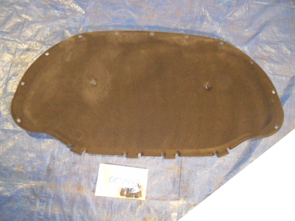 фото №1, Skoda octavia iii шумоізоляція капот