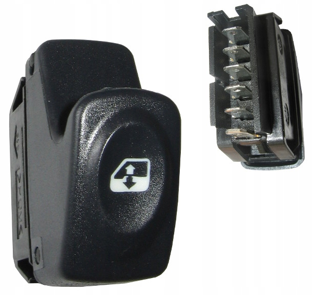 фото №1, Кнопка кнопка подъёма окон renault kangoo i 1