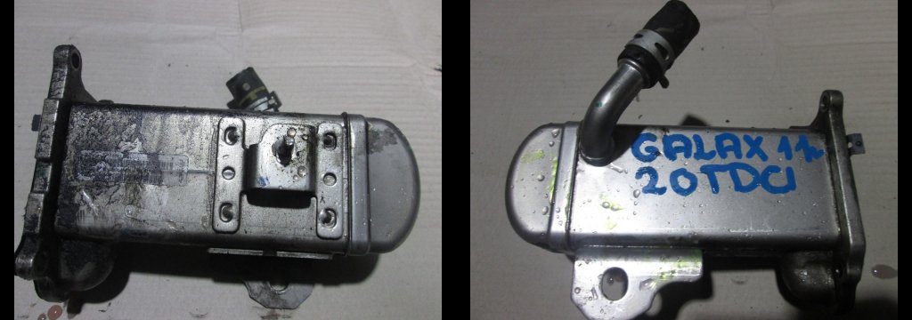 фото №1, Радіатор вихлопних газів ford galaxy 2,0tdci 11r