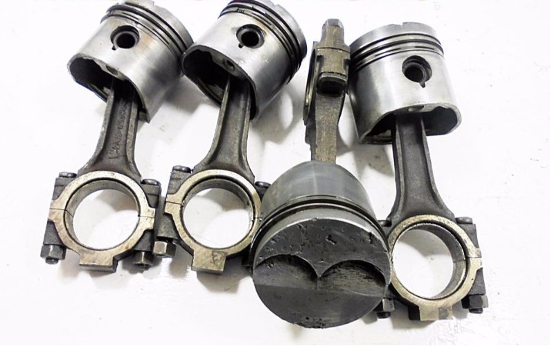 фото №1, Поршень шатун zaz tavria