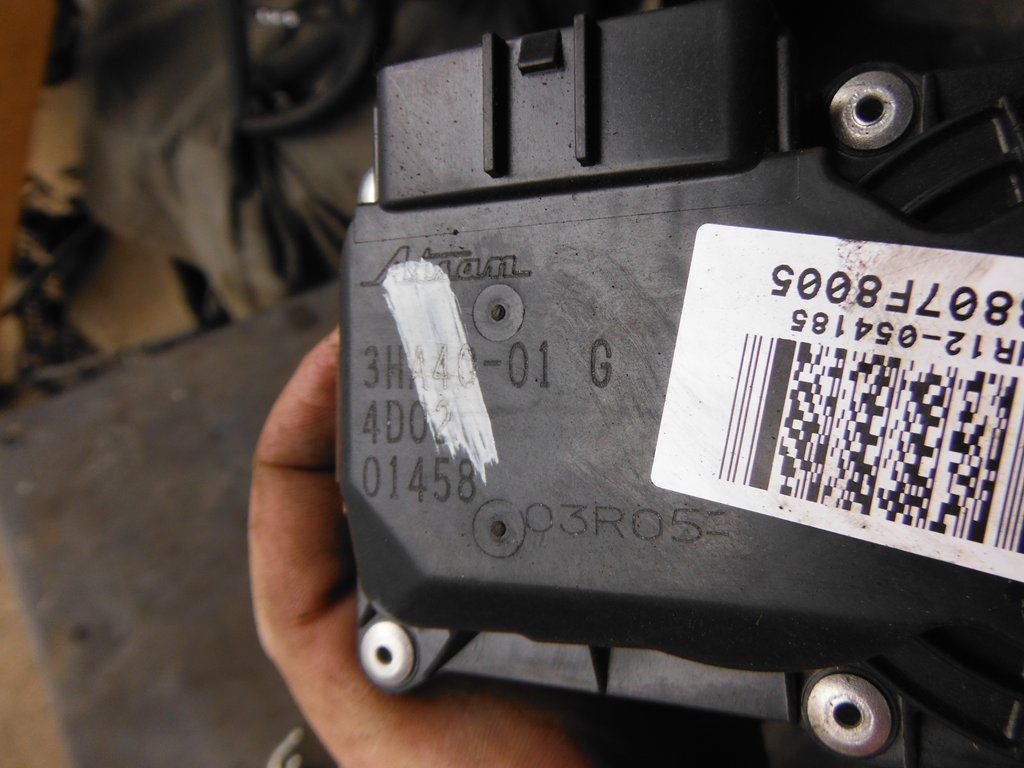 фото №4, Note ii e12 1.2 aut дроссельная заслонка 3ha40-01 k37132