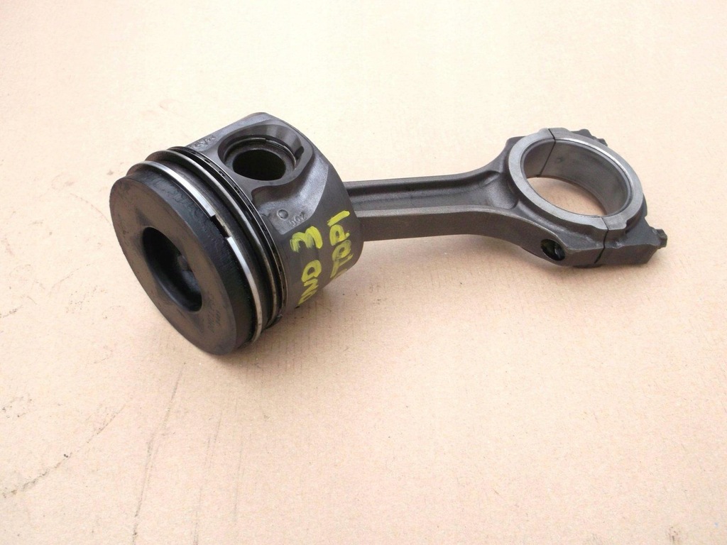 фото №1, Mondeo mk3 2.0 tdci tddi поршень шатун