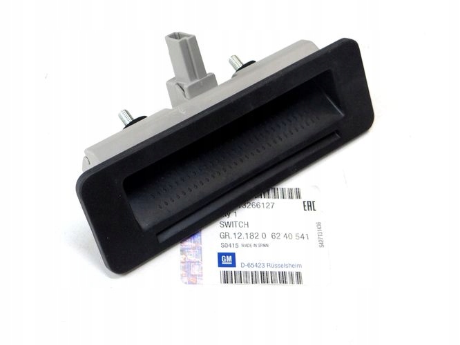 фото №1, Кнопка ручка кришки багажника opel signum vectra c gm