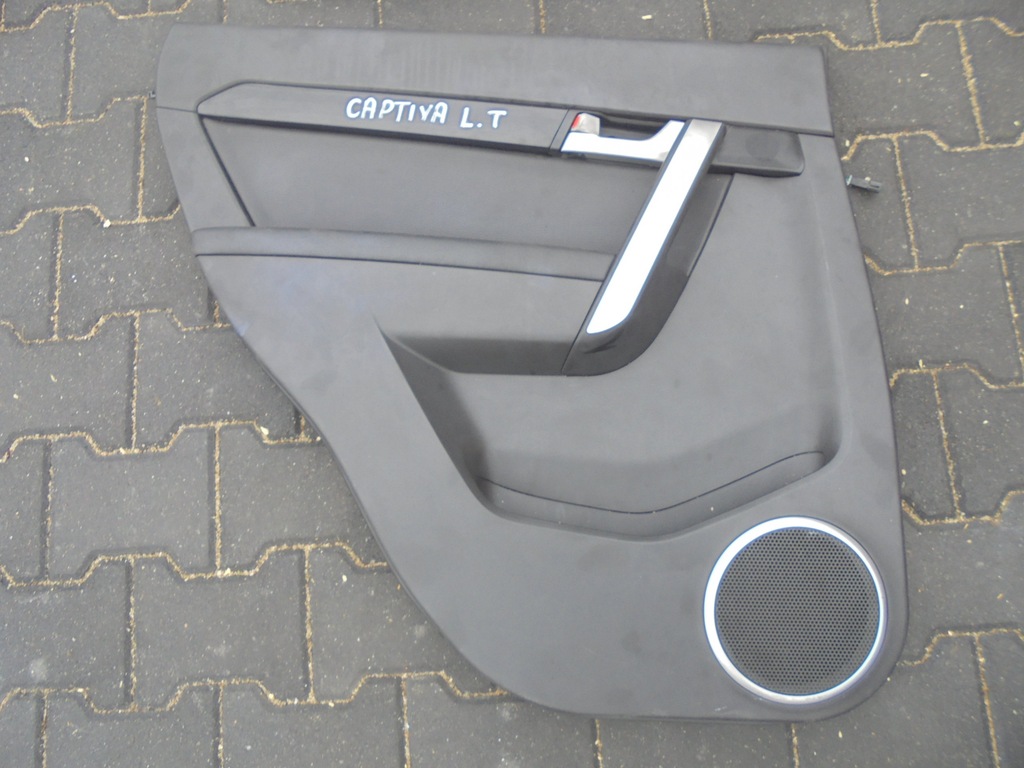 фото №1, Оббивка задня ліва chevrolet captiva lift 2013-