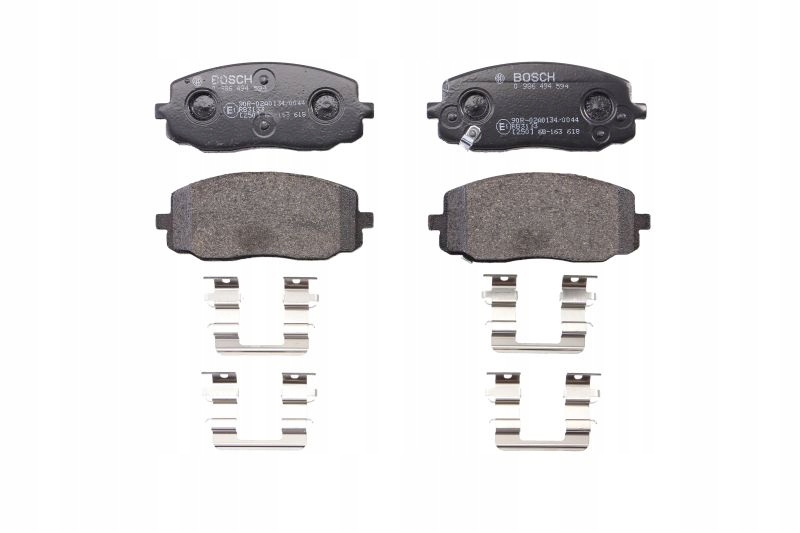 фото №1, Bosch тормозные колодки ham перед hyundai i10 07- i20 08-