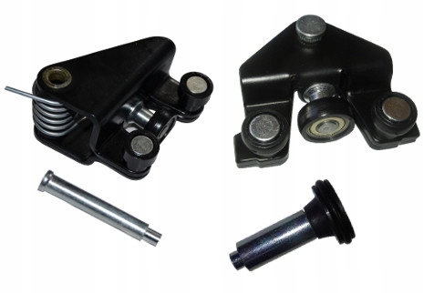 фото №1, Напрямна ролики двері бокових bok renault trafik