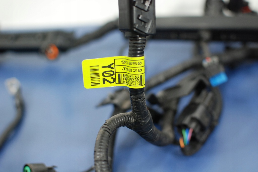 фото №5, Hyundai kona 1.0 120km электропроводка двигателя g3l