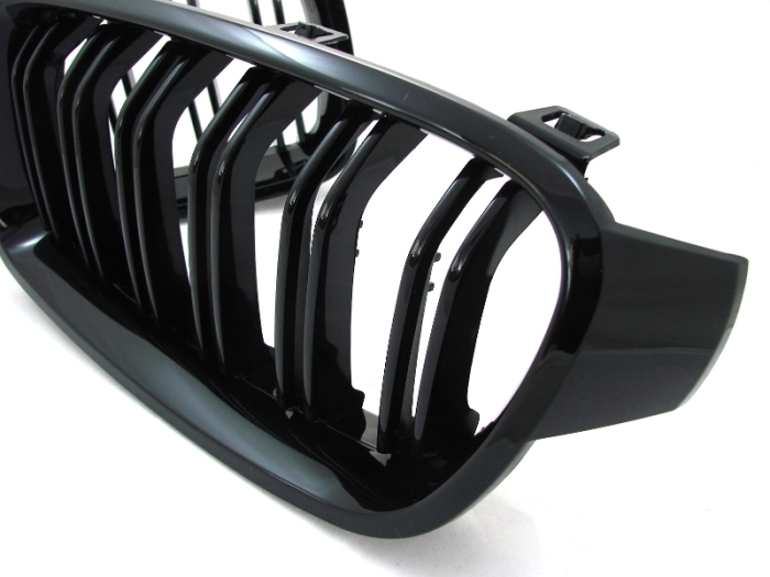 фото №1, Bmw f30 f31 3 решётка радиатора решётка радиатора решётки радиатора чёрные m3 блеск