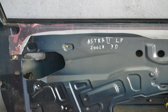 фото №5, Двері ліва 3d opel astra ii