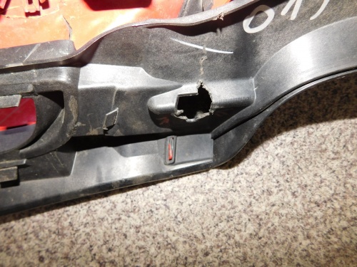 фото №8, Porsche boxster 981 бампер задний задняя диффузор