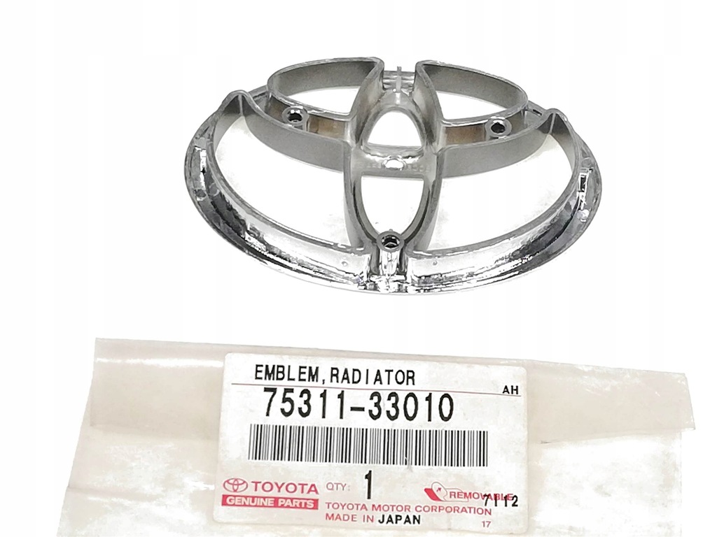 фото №2, Camry 91-96 значок logo эмблема перед решётка радиатора