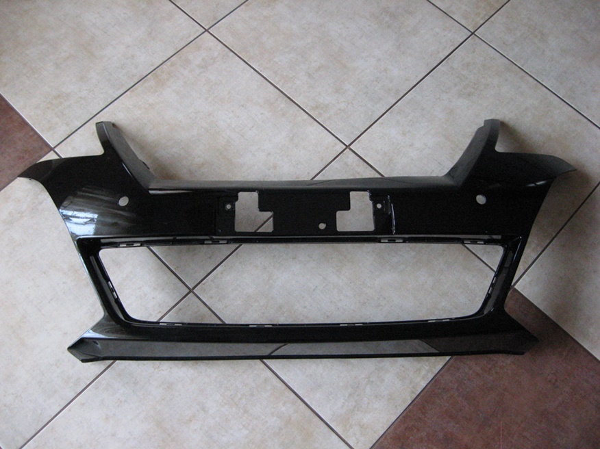 фото №1, Бампер - накладка бампера - honda civic ix lift