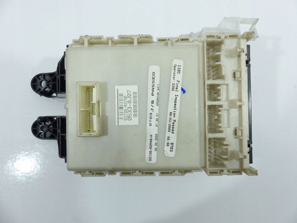 фото №12, Corolla e15 1.6 valvematic бортовий комп'ютер 89661-02t40