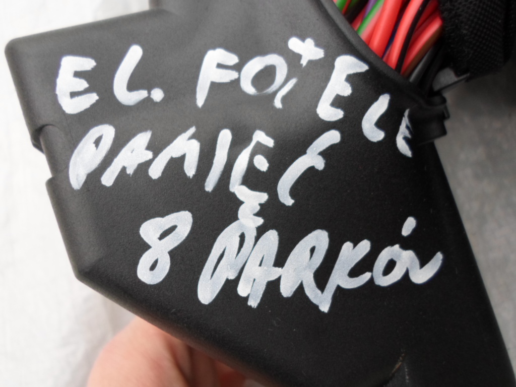 фото №3, Vw cc fl 2012-16 r жгут электрическая салона dsg