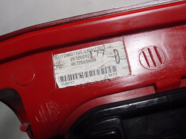 фото №9, Лампа правый задняя ford kuga mk2