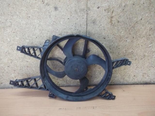 фото №1, Вентилятор радиатора renault modus